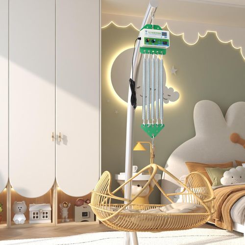 Huśtawka elektryczna dla niemowląt Lfhelper automatyczne bujanie timer 15kg na Arena.pl