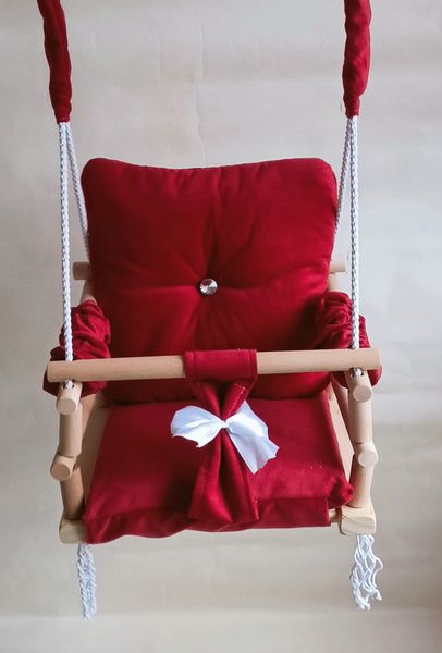 HUŚTAWKA 3w1 DLA DZIECI DOM OGRÓD POKÓJ CZERWONY zdjęcie 2