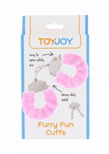 Furry Fun Cuffs Pink zdjęcie 2