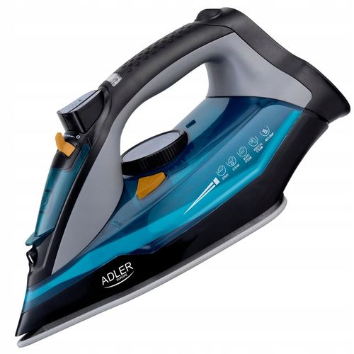 ŻELAZKO PAROWE CERAMICZNE SAMOCZYSZCZĄCE MOC 3000W STRAŻAK ANTI-CALC|DRIP na Arena.pl