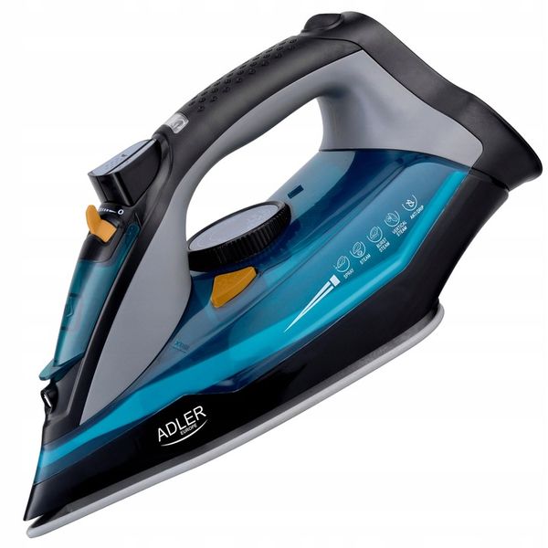 ŻELAZKO PAROWE CERAMICZNE SAMOCZYSZCZĄCE MOC 3000W STRAŻAK ANTI-CALC|DRIP zdjęcie 7