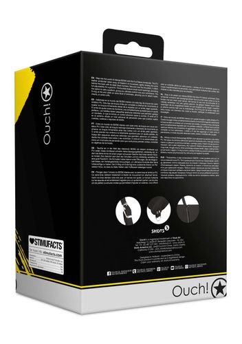 kaftan do krępowania rąk z zamkiem uprząż kajdanki bdsm na Arena.pl