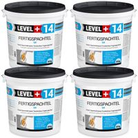 Gotowa Gładź Szpachlowa 100kg Super Biała Level+14