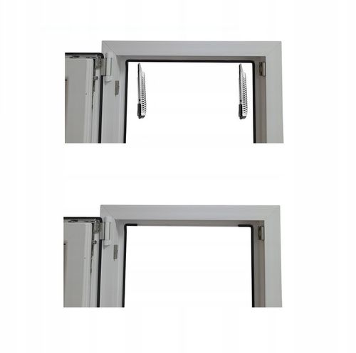 AIR-BOX BIAŁA USZCZELKA Nawiewnik okienny Nawiewniki okienne BEZ na Arena.pl