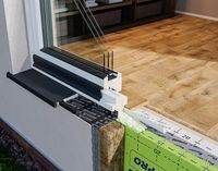 TAŚMA ZEWNĘTRZNA CIEPŁY MONTAŻ OKIEN NA PEŁNYM KLEJU DIFFUBAND 100mm 25m