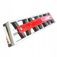 OLEJNIK ZDZIERAK DO TYNKÓW ALUMINIOWY RĄCZKA CZERWONA 450X90MM