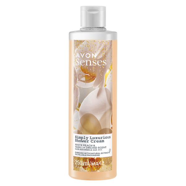 Avon Senses Simply Luxurious żel pod prysznic 250m zdjęcie 1