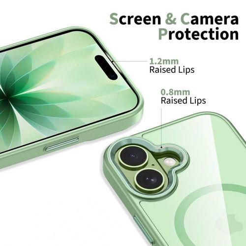 tech-protect magmat magsafe iphone 17 sage/clear na Arena.pl
