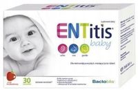 ENTITIS BABY 30 saszetek od smaku truskawkowym