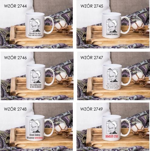 Kubek z nadrukiem PREZENT ARTHUR SCHOPENHAUER na Arena.pl