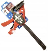 PIHER Ścisk szybki jednoręczny automat P52105 2 sztuki QUICK 15cm do szyny