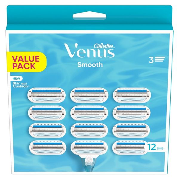 Venus Smooth, 12 wkładów do maszynki zdjęcie 2