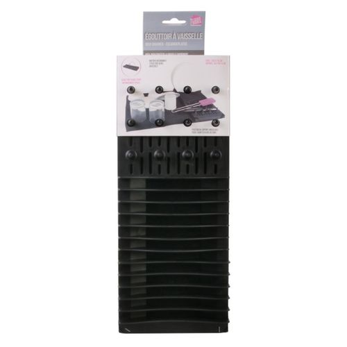 Ociekacz, suszarka do naczyń Airy czerwona na Arena.pl