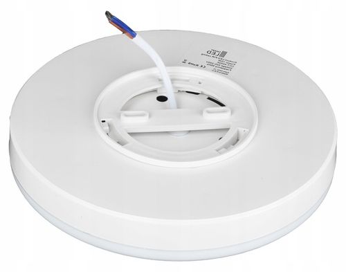 Plafon LED lampa sufitowa panel czujnik ruchu i zmierzchu 18W natynkowy na Arena.pl