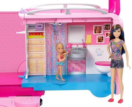 Barbie Wymarzony kamper na Arena.pl