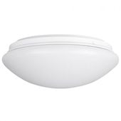 PLAFON LOBO IP44 BIAŁY 60W E27 STAL TWORZYWO SZTUCZNE Ø255MM