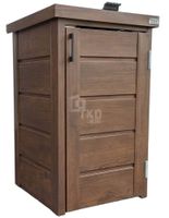 Zabudowa kosza na śmieci wiata obudowa kubła 60x65x110 cm 1x120L  TKD352