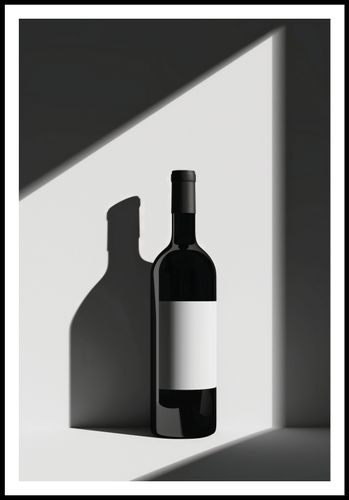 Plakat 68x101cm Butla Wina na Arena.pl