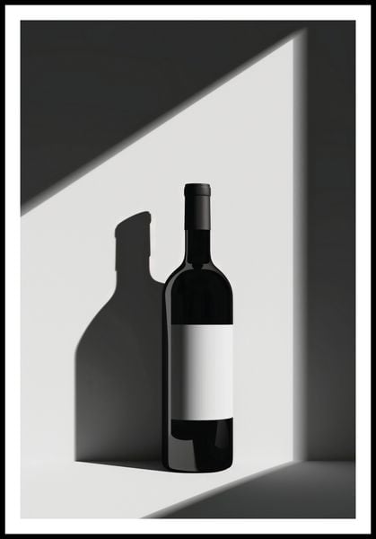 Plakat 68x101cm Butla Wina zdjęcie 3