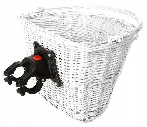 KOSZ NA ROWER WIKLINOWY CLICK KLIK KOSZYK BIAŁY na Arena.pl