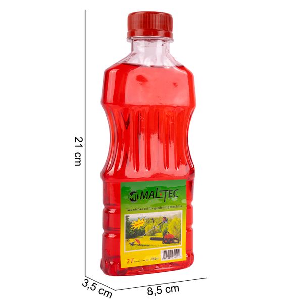 Olej Do Mieszanki Paliwa Dwusuwów 250ml zdjęcie 2