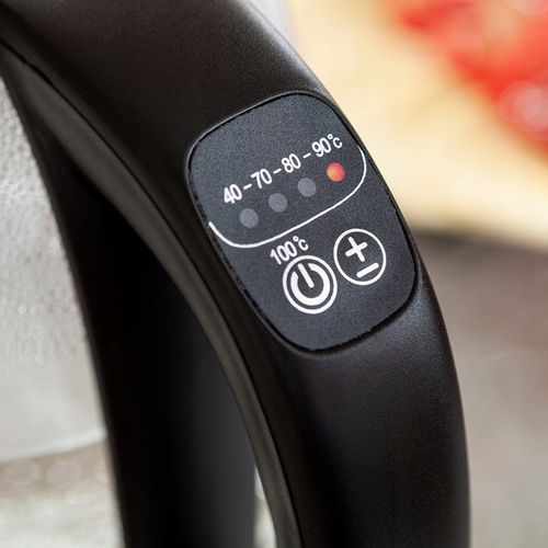 Czajnik elektryczny Eldom C510C 2200 W 1,7 l czarny szklany, NOWOCZESNY! na Arena.pl