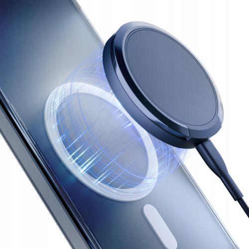 Etui plecki cover z MagSafe na tył Apple iPhone 16 Pro - 3mk Clear MagCase na Arena.pl