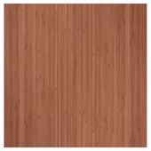 Dywan prostokątny, brązowy, 100x100 cm, bambusowy