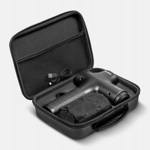 PISTOLET DO MASAŻU MASAŻER DO PLECÓW CIAŁA STÓP MASSAGE GUN REBEL ACTIVE na Arena.pl