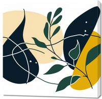 Obraz 90x90cm Natury Spojrzenie