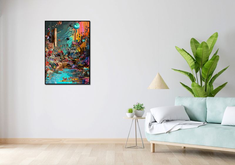 Plakat 64x90cm Wszystko i Nic zdjęcie 4