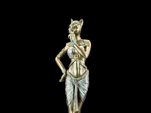 EGIPSKA BOGINI BASTET Z PANTERĄ VERONESE  (WU76880A4) na Arena.pl