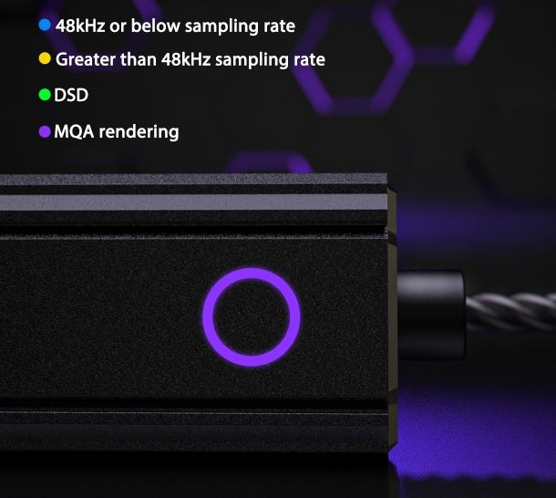 PRZENOŚNY WZMACNIACZ SŁUCHAWKOWY FIIO KA1 WERSJA APPLE Lightning DAC/AMP zdjęcie 3