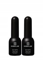 Didier Lab Zestaw: 2 x Lakier Hybrydowy, Top Coat No Wipe Super Shiny