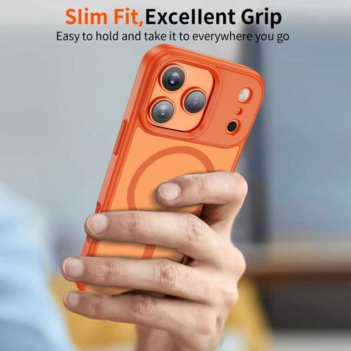tech-protect magmat magsafe iphone 17 pro matte cosmic orange na Arena.pl