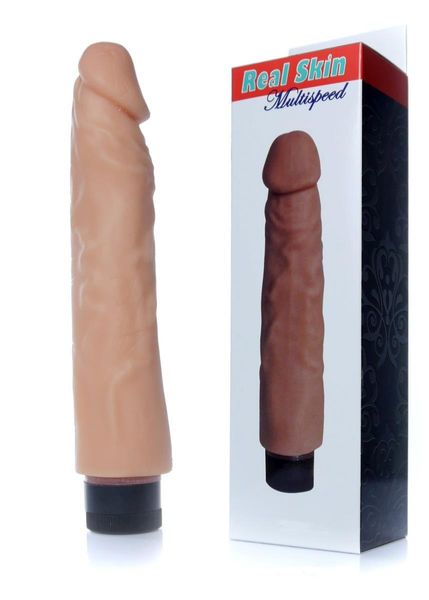 Wibrator-Real Skin - Flesh zdjęcie 5