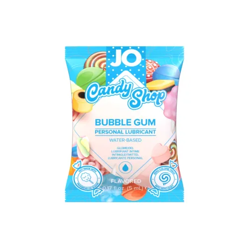 system jo h2o candy shop bubblegum 5 ml - żel nawilżający, saszetka na Arena.pl