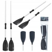 Wiosła 2w1 Aluminiowe Składane BESTWAY 62064 Kajak Ponton SUP 145cm 2 szt