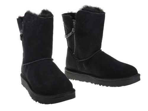 Buty UGG Classsic Short Sparkle 1094983-BLK - 40 na Arena.pl