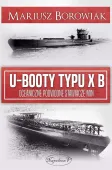 U-Booty typu X B. Oceaniczne podwodne stawiacze min