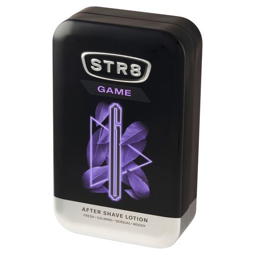 STR8 woda płyn po goleniu GAME STR8 100 ml after shave lotion GAME NOWOŚĆ na Arena.pl