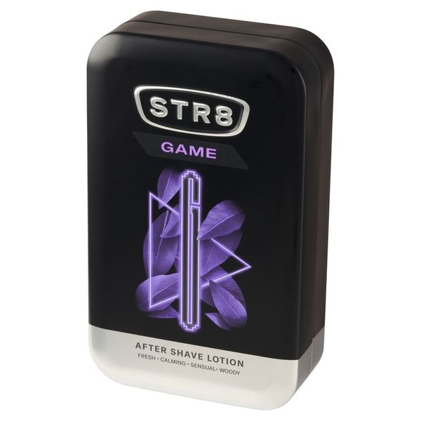 STR8 woda płyn po goleniu GAME STR8 100 ml after shave lotion GAME NOWOŚĆ zdjęcie 7
