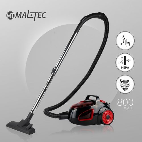 ODKURZACZ BEZWORKOWY CYKLONOWY DOMOWY HEPA TURBOSZCZOTKA LEKKI MOCNY na Arena.pl