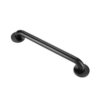 PORĘCZ UCHWYT ŁAZIENKOWY WANNOWA POD PRYSZNIC CZARNY PROSTY