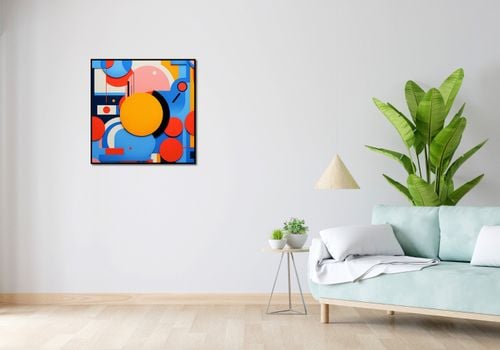 Plakat 70x70cm Kalejdoskop Emocji na Arena.pl