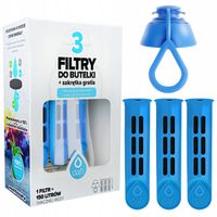 2 x Wkład filtrujący do butelki DAFI SOFT i SOLID - Filtr wody Dafi - 3szt