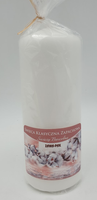 świeca walec zapachowa 60 / 150mm    w60150zap świeża bawełna