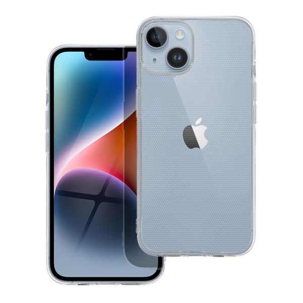 Futerał CLEAR CASE 2 mm do IPHONE 14 (camera protection) transparentny zdjęcie 1