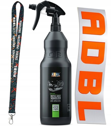 ADBL Beetle Juice Squeezer - Usuwanie Owadów z Lakieru Samochodowego 1L na Arena.pl