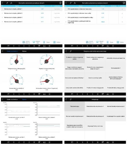 XTOOL H6 PRO Komputer diagnostyczny KODOWANIE PL na Arena.pl